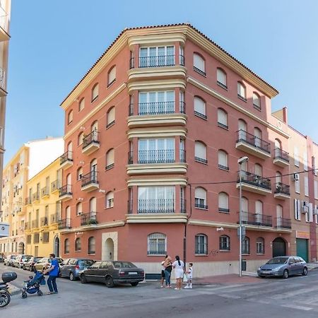 Bright, Quiet And Nice Ground Floor In The Center Málaga Extérieur photo