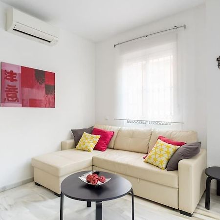 Bright, Quiet And Nice Ground Floor In The Center Málaga Extérieur photo