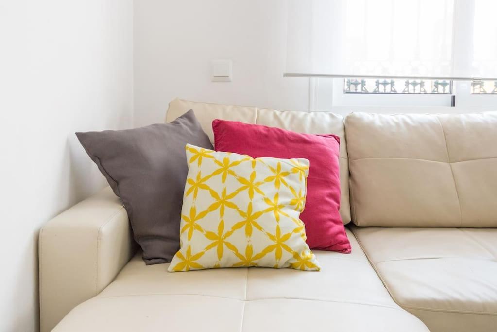 Bright, Quiet And Nice Ground Floor In The Center Málaga Extérieur photo