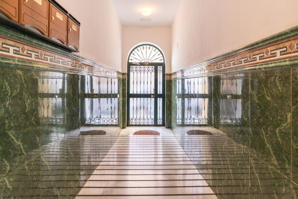 Bright, Quiet And Nice Ground Floor In The Center Málaga Extérieur photo