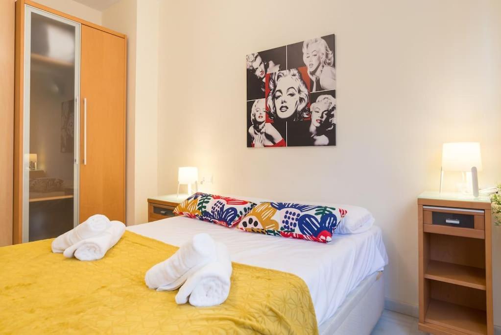 Bright, Quiet And Nice Ground Floor In The Center Málaga Extérieur photo